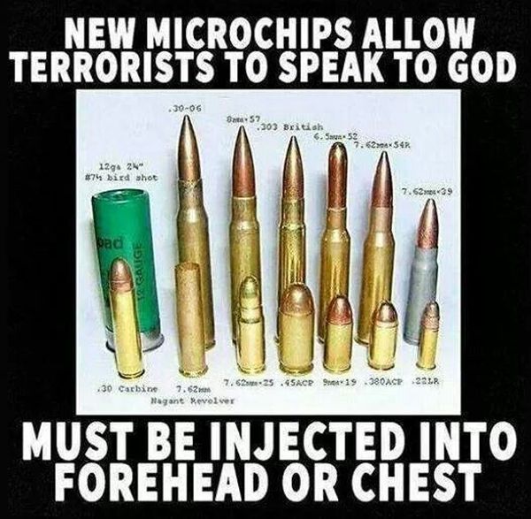 New Microchips Allow Terrorists to Speak to God