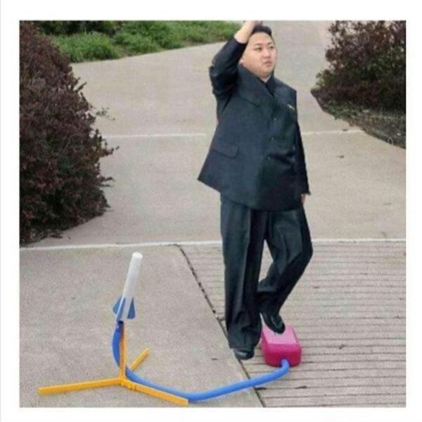 North Korea Nuclear Missile Firing
