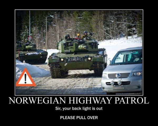 Norwegian Highway Patrol