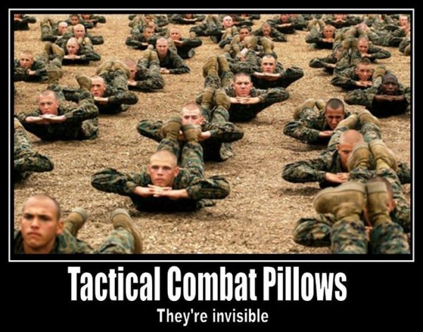 Tactical Combat Pillows