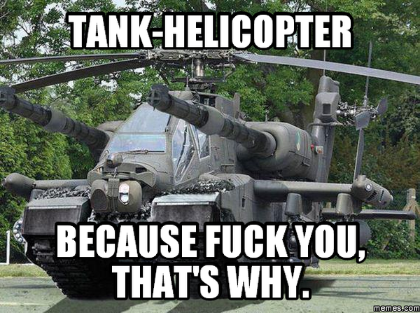 Tank Helicopter