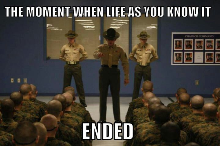 That Moment When Life…
