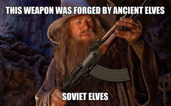 Forged By Ancient Elves