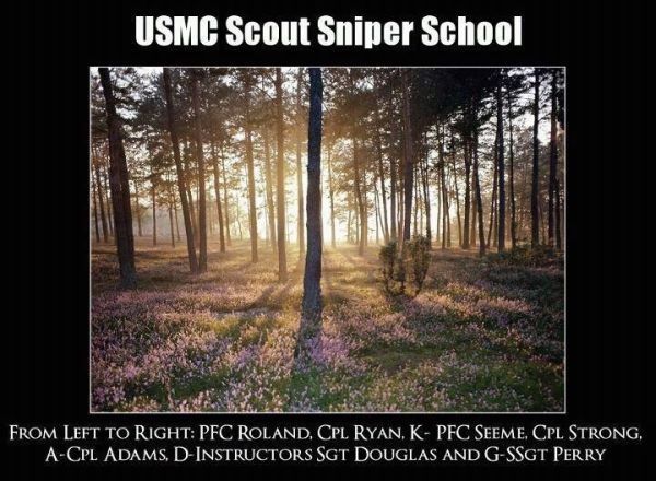 USMC: Scout Sniper School