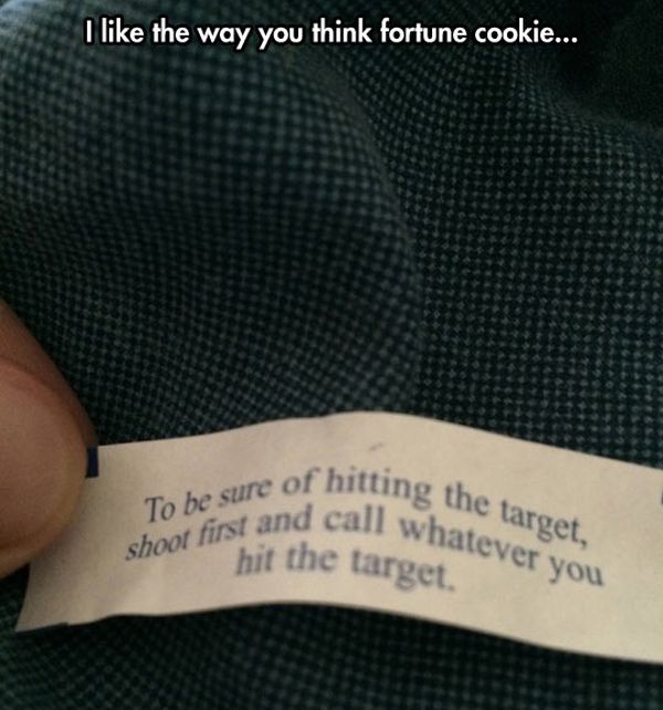 I Like The Way You Think Fortune Cookie…