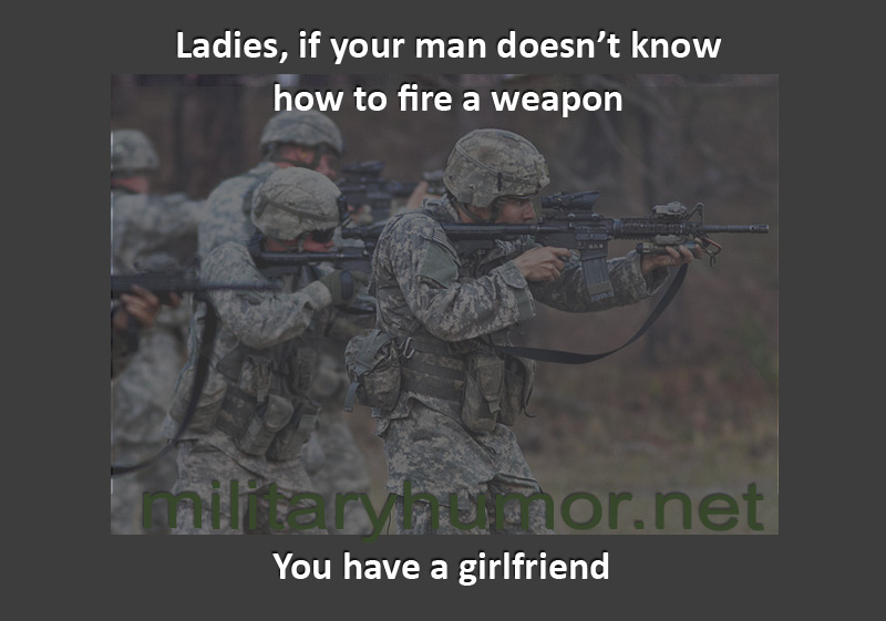 Ladies, If Your Man Doesn’t Know How To Fire A Weapon