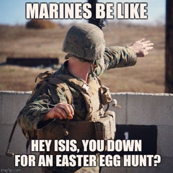 Marines Be Like