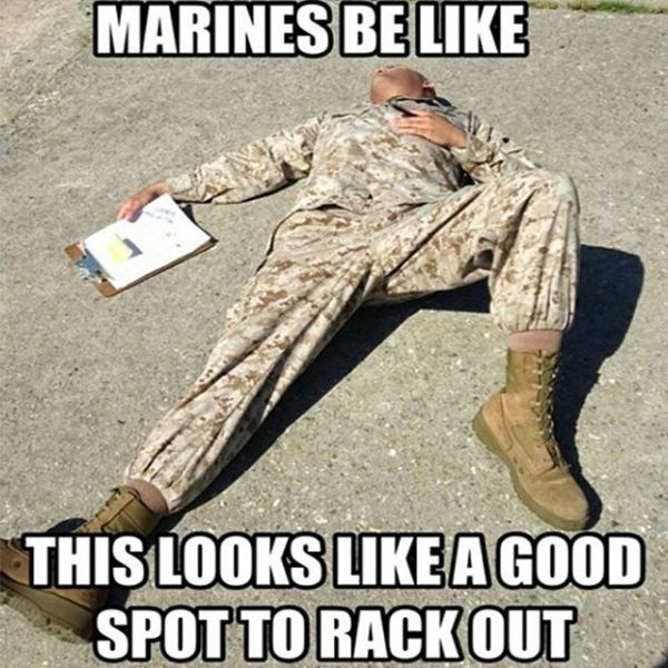 Marines Be Like
