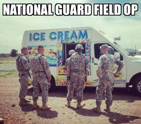 National Guard Field Ops