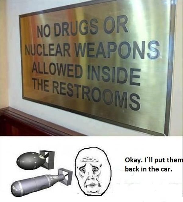 No Nuclear Weapons
