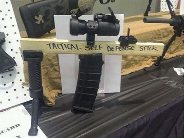 Tactical Self Defense Stick