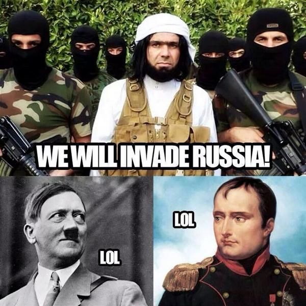We Will Invade Russia