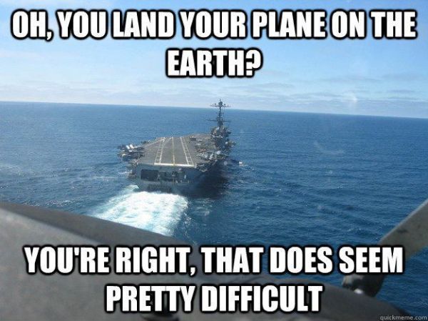 That Does Seem Pretty Difficult - Military humor