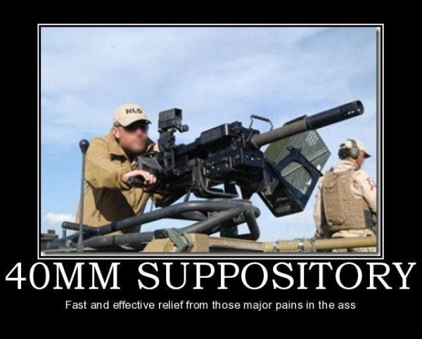 40mm Suppository