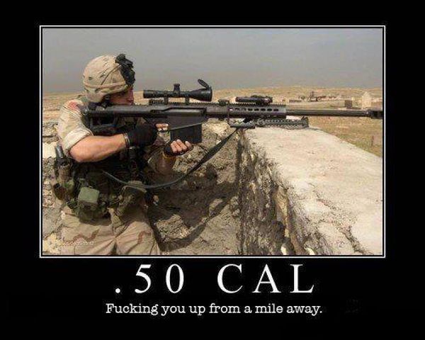 .50 Cal - Military humor