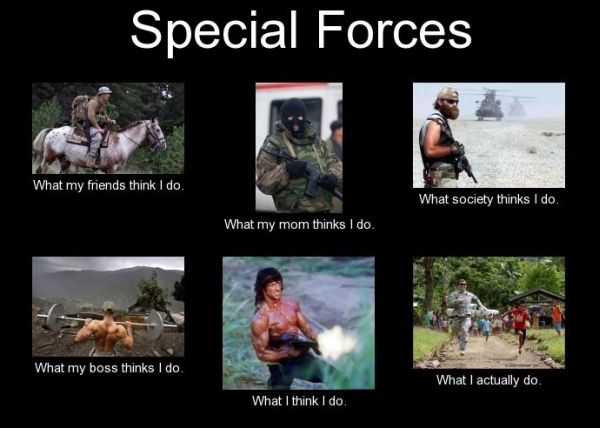 Special Forces - Military humor
