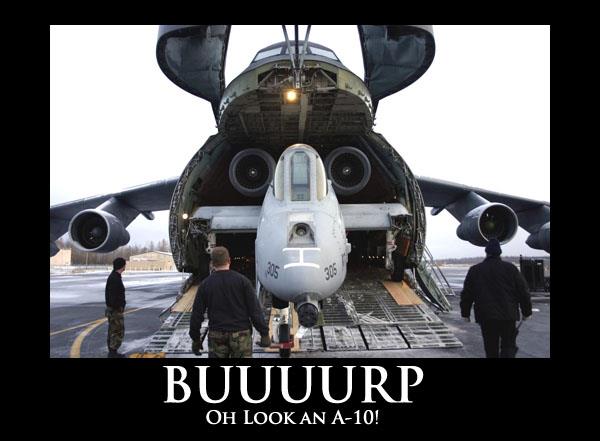 Buuuurp! - Military humor