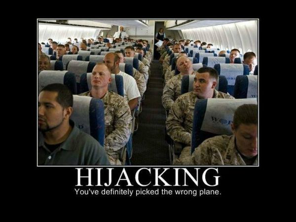 Hijacking - Military humor