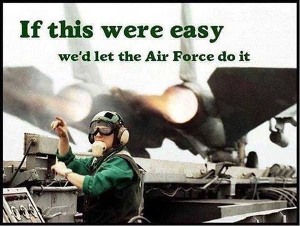 If This Were Easy - Military humor