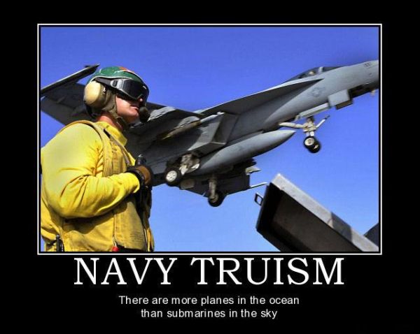 Navy Truism - Military humor