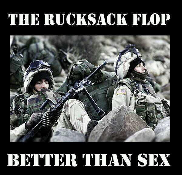 The Rucksack Flop