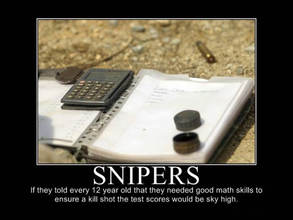 Snipers - Military humor