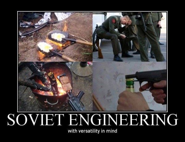 Soviet Engineering - Military humor
