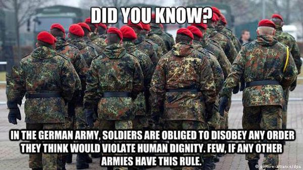 Things In Germany Have Come A Long Way - Military humor