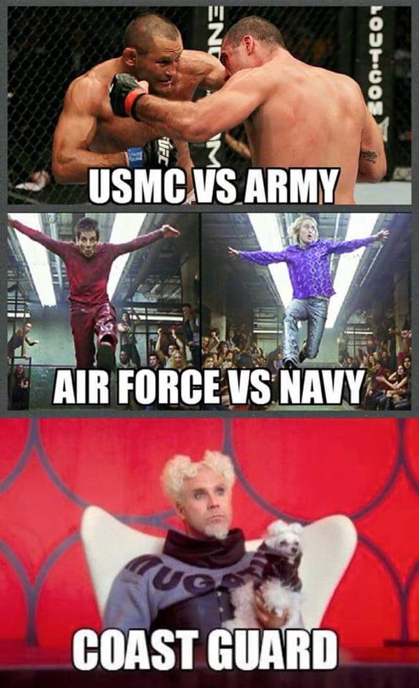 And The Winner Is... - Military humor
