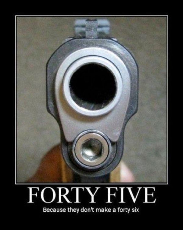 Forty Five