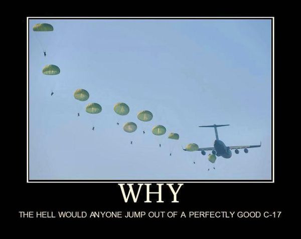 Why? - Military humor