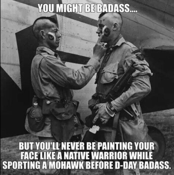 You Might Be Badass