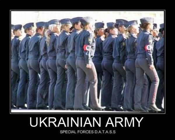 Ukrainian Army - Military humor