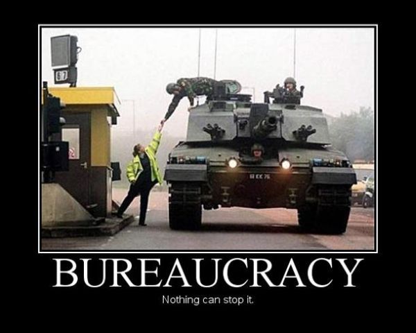 Bureaucracy - Military humor