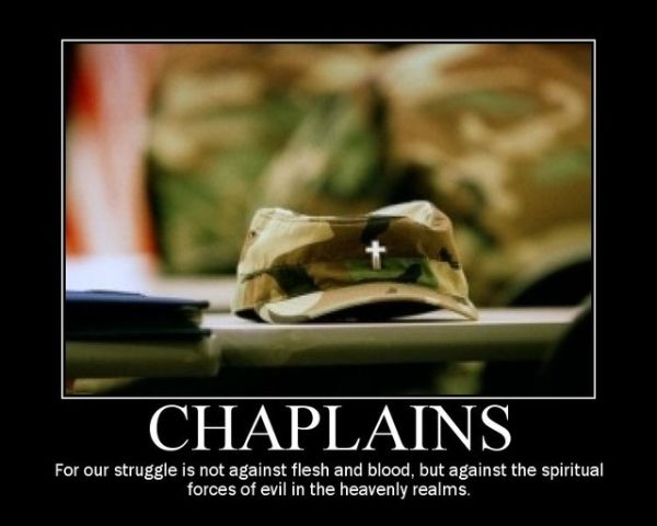 Chaplains - Military humor