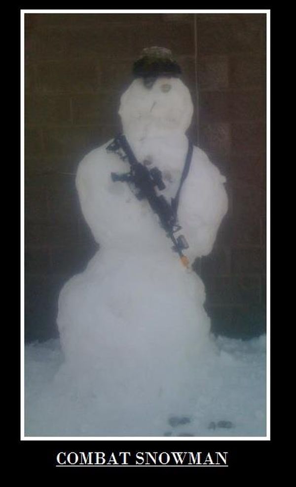 Combat Snowman