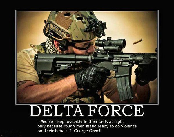 Delta Force - Military humor