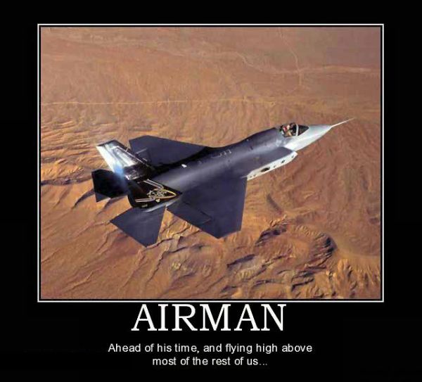 Airman - Military humor