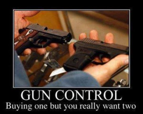 Gun Control - Military humor