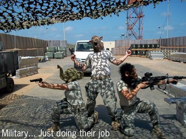 Military... - Military humor
