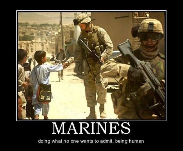 Marines - Military humor