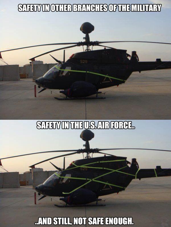 Safety - Military humor