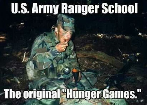 US Ranger School - Military humor