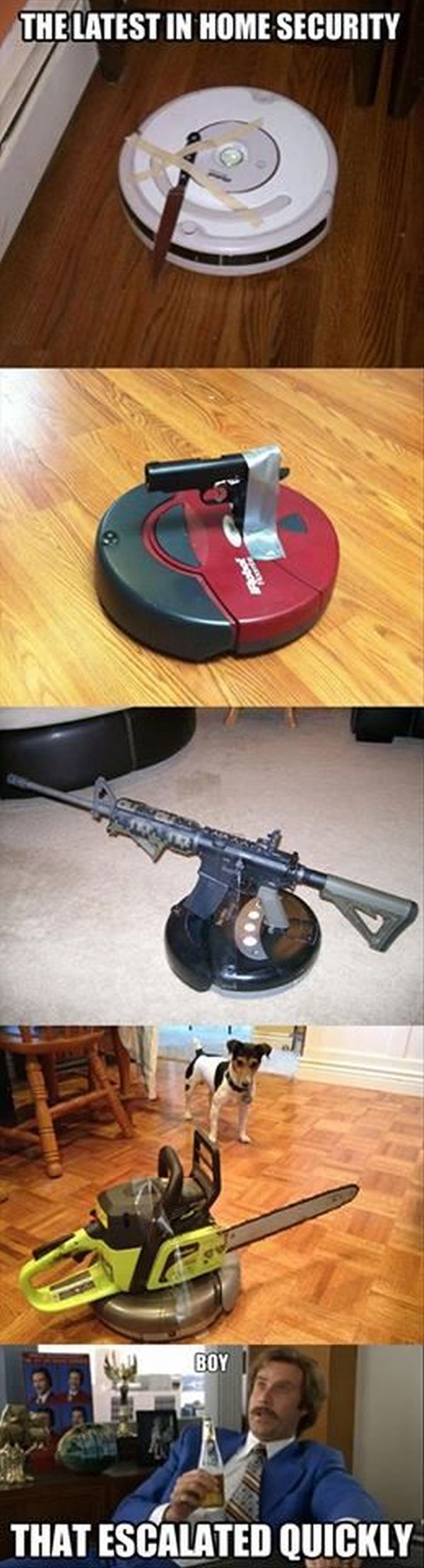 The Latest In Home Security – Military humor