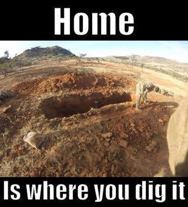 Home Is... - Military humor
