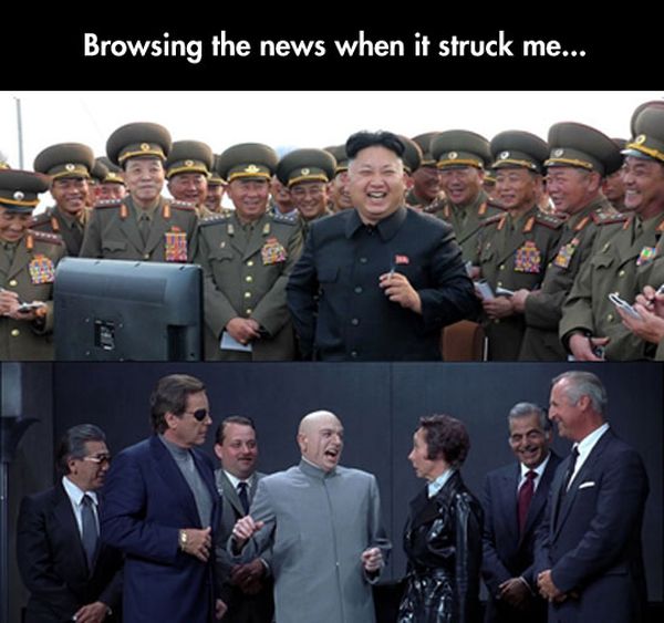Kim Jong-Un Needs A Mini Me - Military humor