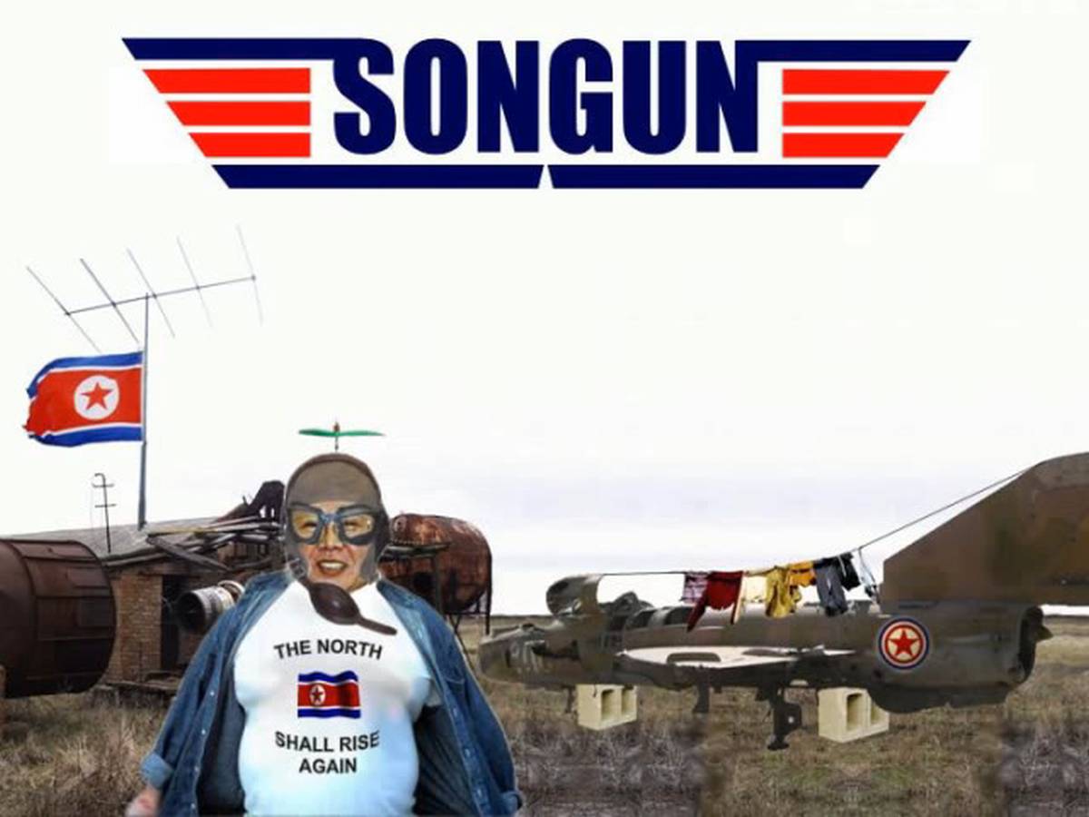 Top Gun – North Korean Style