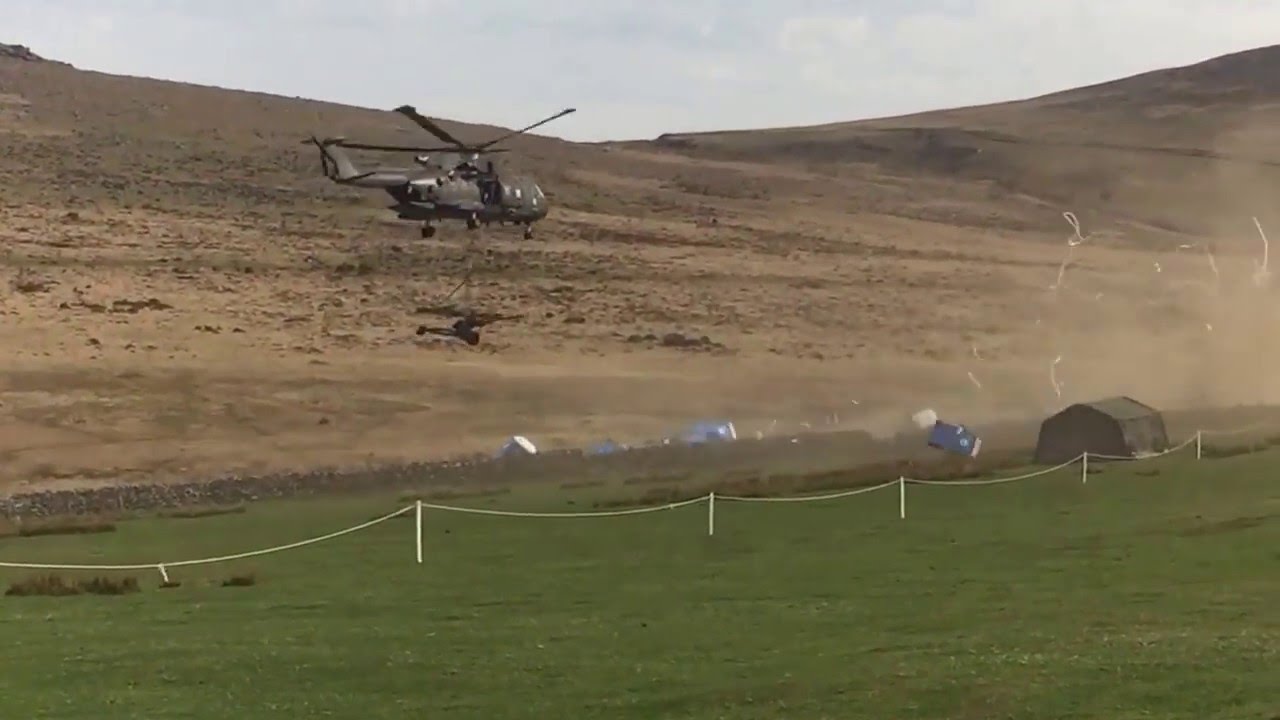 Helicopter Vs. Toilets