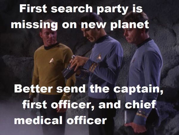 Star Trek Logic - Military humor