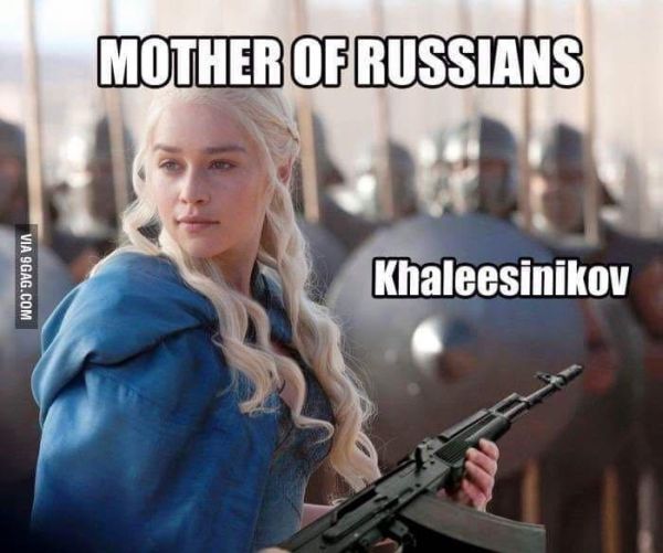 Mother Of Russians - Military humor